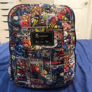 Jujube Tokidoki Supertoki minibe backpack